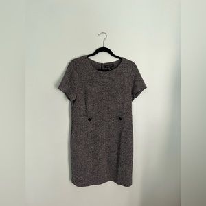 Tahari herringbone mini dress, NWT, size L